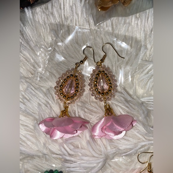 Aretes artesanales - Picture 3 of 3